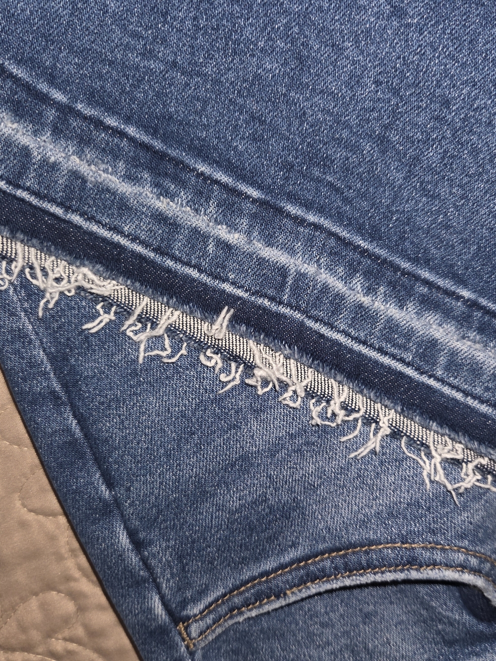 Vervet Blue Denim Jeans - Picture 6 of 7